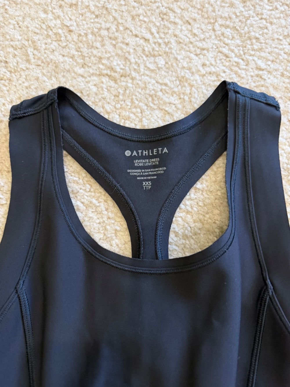 Athlete Mini Workout Dress - Picture 3 of 3